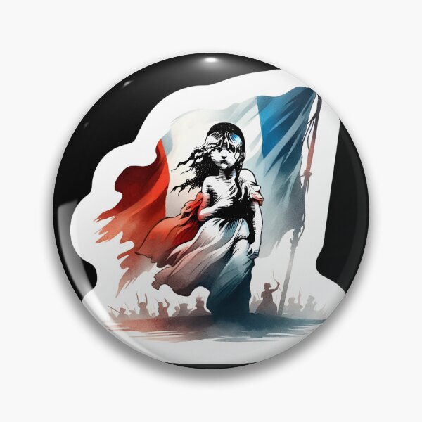 Item preview, Les Miserables French Revolution Flag designed and sold by ArtfulDodger9.