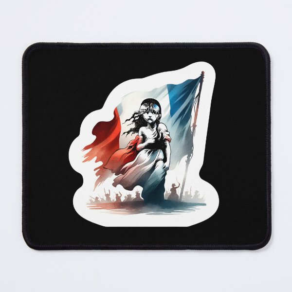 Item preview, Les Miserables French Revolution Flag designed and sold by ArtfulDodger9.