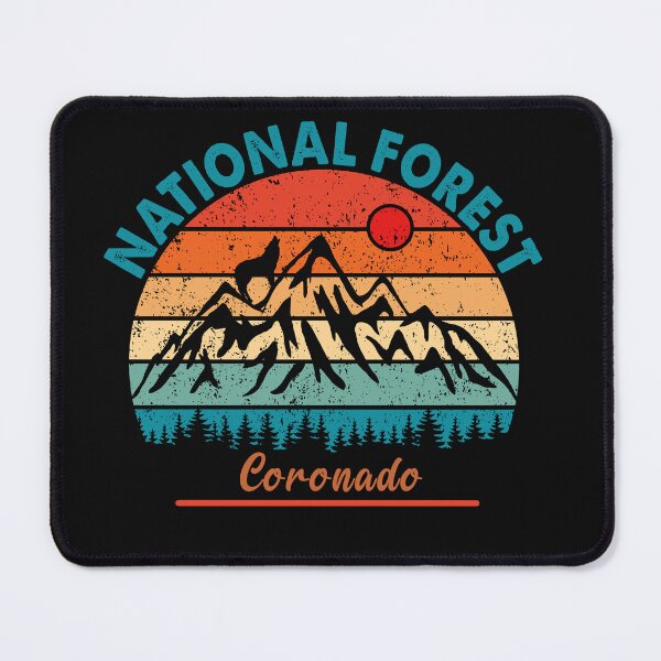Item preview, Coronado National Forest designed and sold by graphic-map.