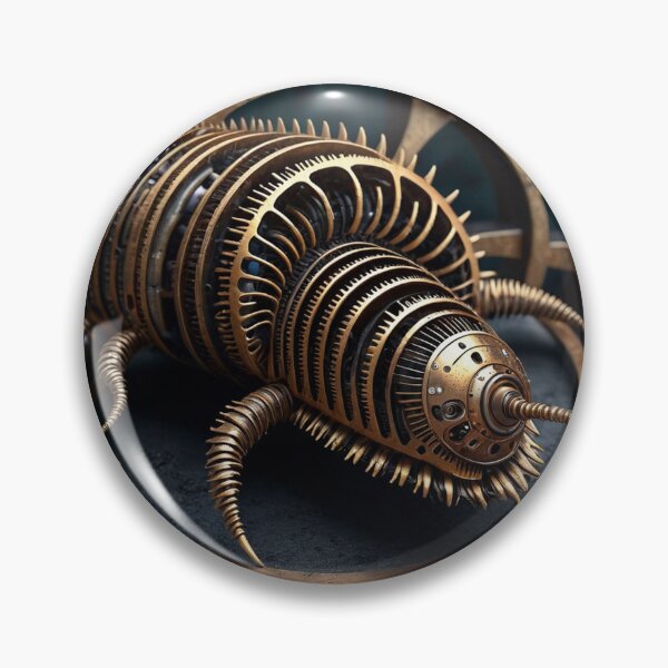 Item preview, Steampunk Miriapod designed and sold by CristianMS.