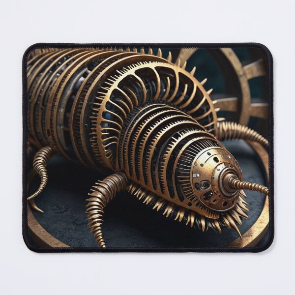 Item preview, Steampunk Miriapod designed and sold by CristianMS.