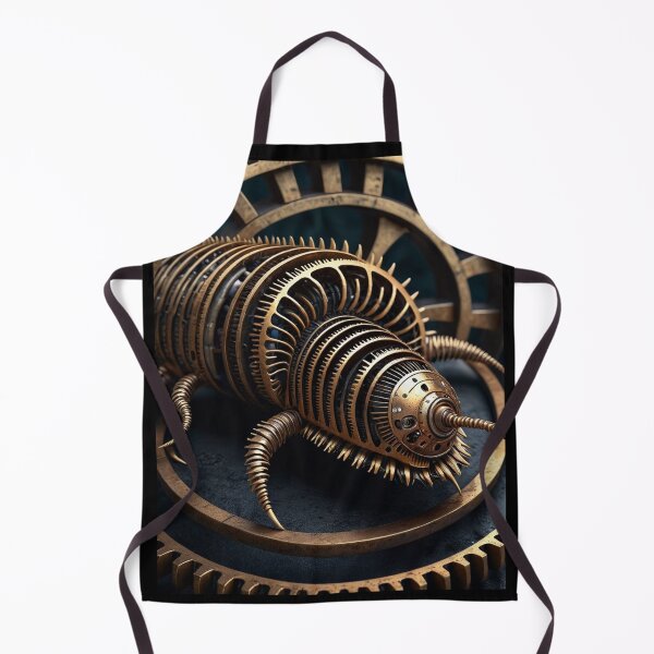Item preview, Steampunk Miriapod designed and sold by CristianMS.
