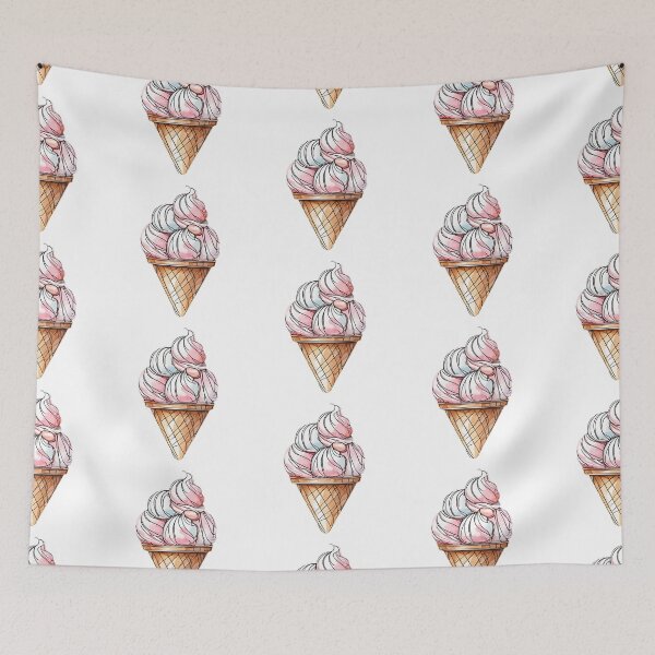 Item preview, Ice cream Sticker designed and sold by Bizgiv.