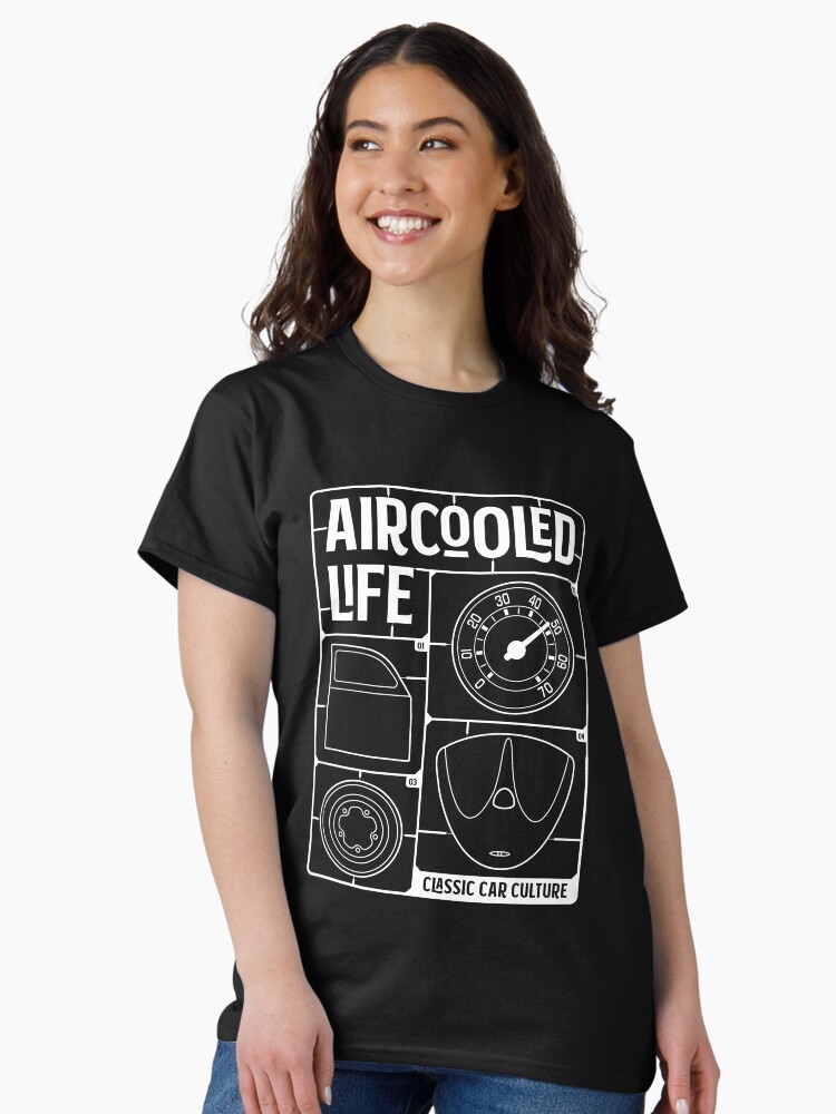 Thumbnail 1 of 7, Classic T-Shirt, Aircooled Classic Car Parts vdub Air-cooled Life designed and sold by Joemungus.