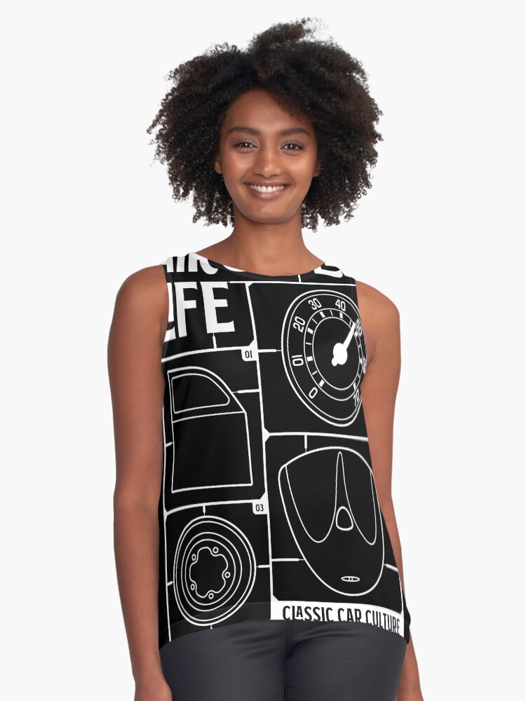 Item preview, Sleeveless Top designed and sold by Joemungus.