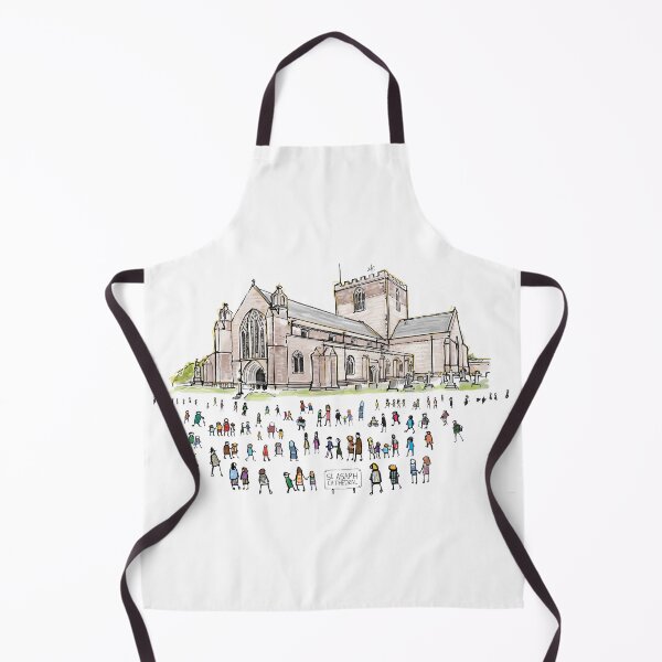 Item preview, St Asaph Cathedral, Illustrated Tribute designed and sold by FoleyPottery.