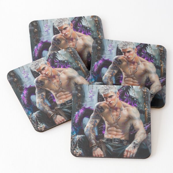 Item preview, The Man on the Dragon Throne  designed and sold by JaimeLikes.