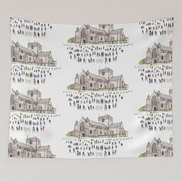 Item preview, St Asaph Cathedral, Illustrated Tribute designed and sold by FoleyPottery.