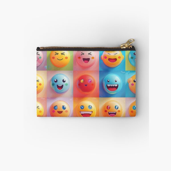 Item preview, Colorful Array of Emoji Expressions designed and sold by palmyst.