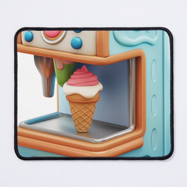Item preview, Soft Ice Cream Machine designed and sold by Bizgiv.