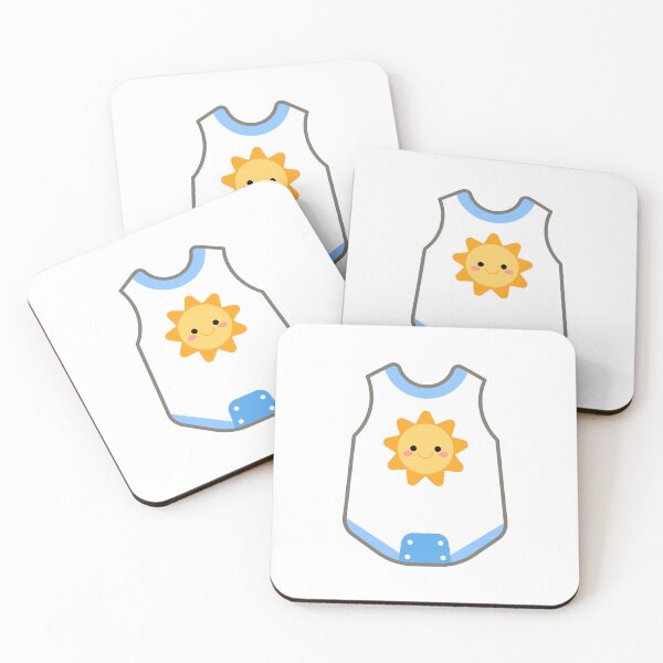 Item preview, Cute baby element in Children Style Cartoon illustration baby romper sunshine designed and sold by nuchz.