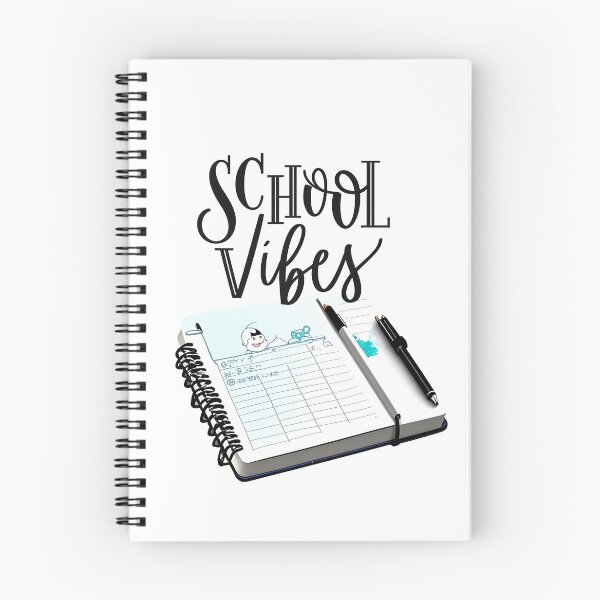 Item preview, School Vibes A Retro Design Vintage Style T-Shirt designed and sold by WitMeme.