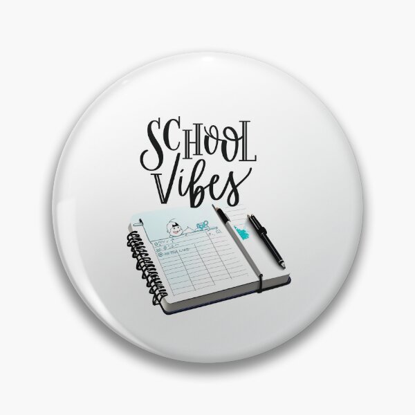 Item preview, School Vibes A Retro Design Vintage Style T-Shirt designed and sold by WitMeme.