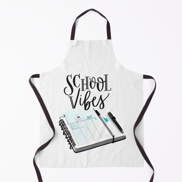 Item preview, School Vibes A Retro Design Vintage Style T-Shirt designed and sold by WitMeme.