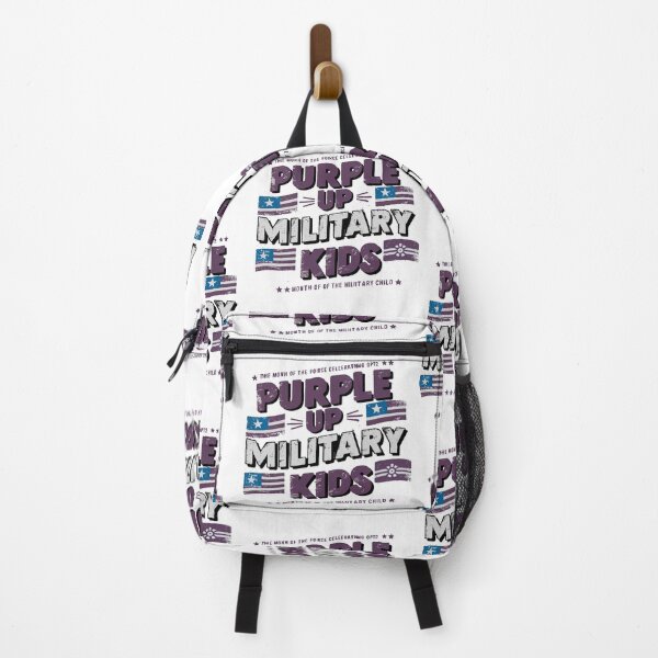 Item preview, Purple Up for Military Kids During Dandelion Military Child Appreciation Month designed and sold by dreamprinthq.
