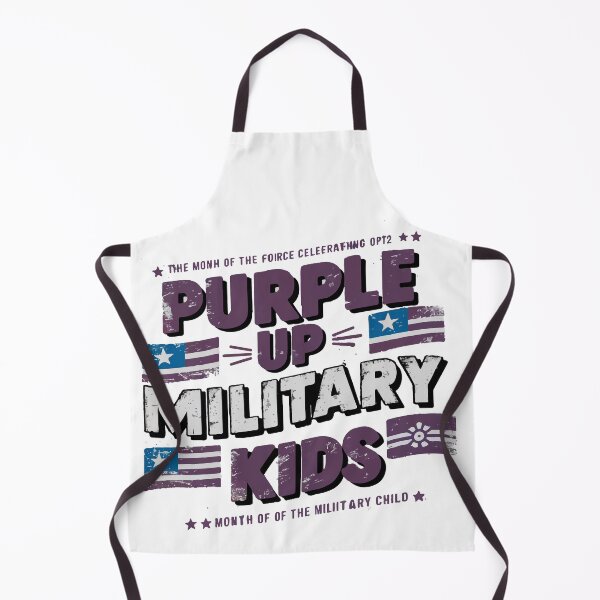 Item preview, Purple Up for Military Kids During Dandelion Military Child Appreciation Month designed and sold by dreamprinthq.