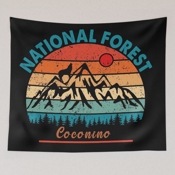 Item preview, Coconino National Forest designed and sold by graphic-map.