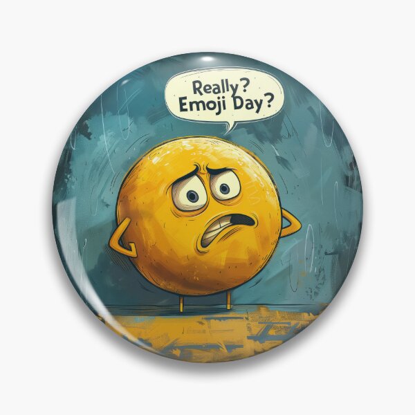 Artikelvorschau, Der Tag des Zweifels bei Skeptical Emoji entworfen und verkauft von palmyst.