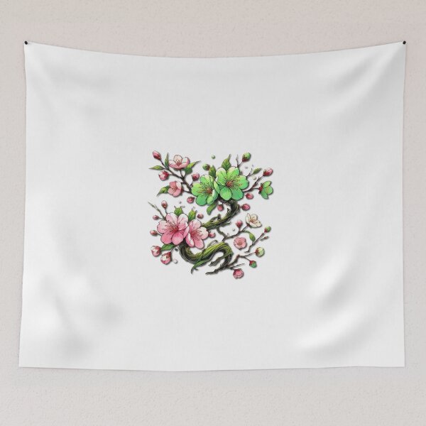 Item preview, Flower Japan - Sakura24 designed and sold by Arabic-Souvenir.