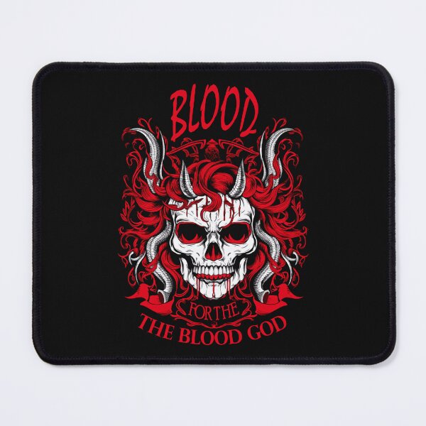 Item preview, Blood for the blood god designed and sold by DREAMINGROOSTER.