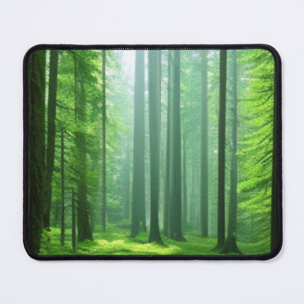 Item preview, Tranquil Green Mossy Forest designed and sold by MeetMatilda.