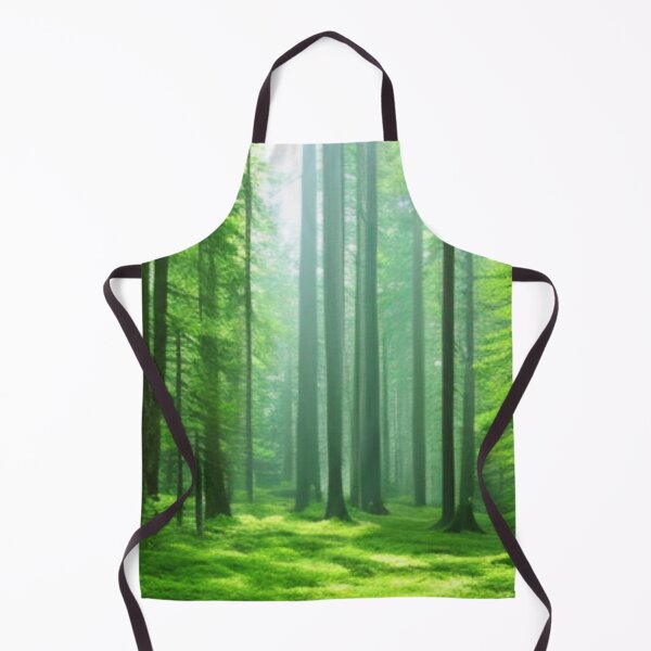 Item preview, Tranquil Green Mossy Forest designed and sold by MeetMatilda.