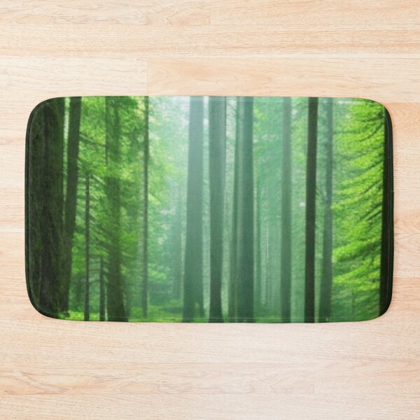 Item preview, Tranquil Green Mossy Forest designed and sold by MeetMatilda.