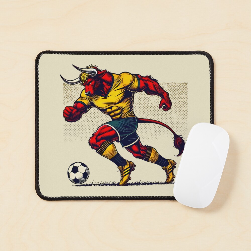 Item preview, Mouse Pad designed and sold by QuietPatternAI.