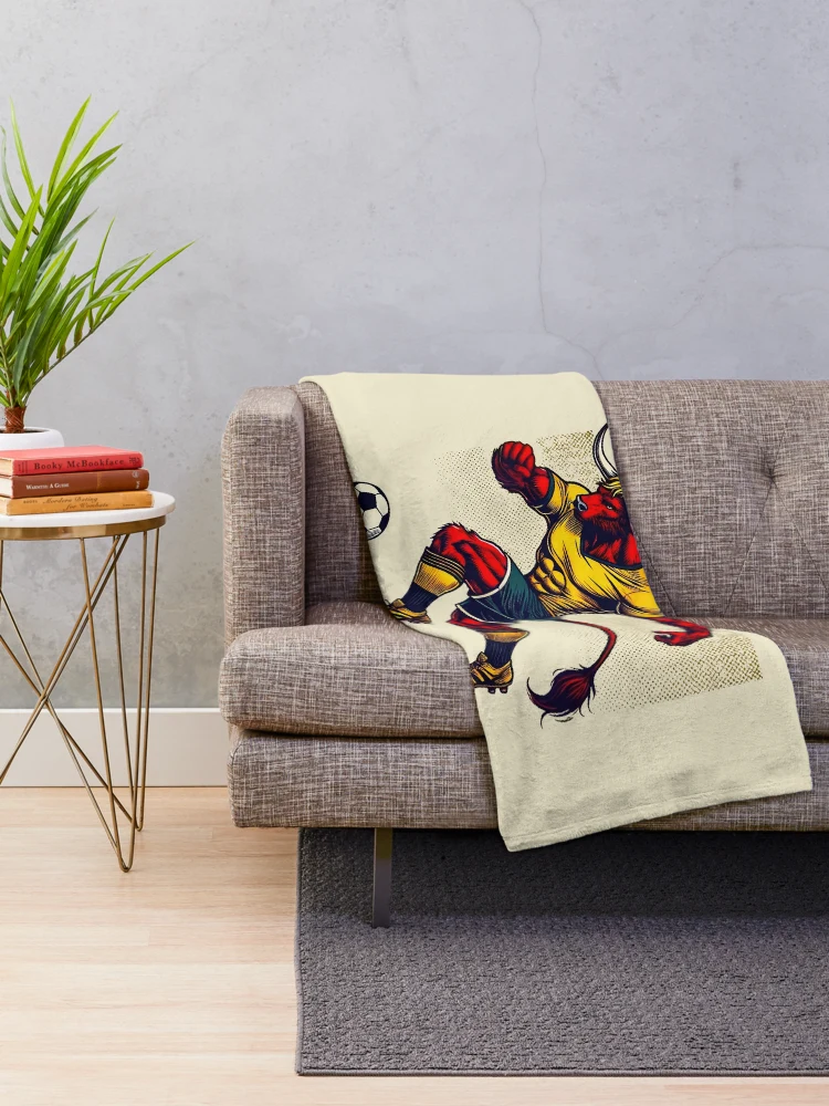 Thumbnail 2 of 6, Throw Blanket, Red designed and sold by ~ QPAIC ~.