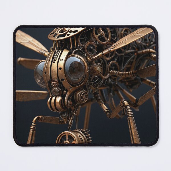 Item preview, Steampunk Mosquito designed and sold by CristianMS.