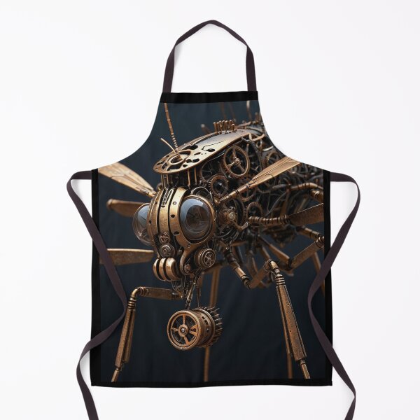 Item preview, Mosquito Steampunk designed and sold by CristianMS.
