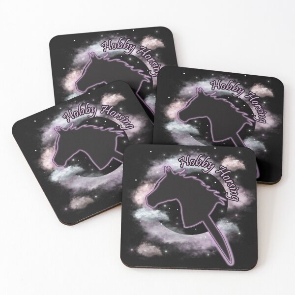 Item preview, hobby horse- hobby horsing- night sky designed and sold by InNeRoDa.