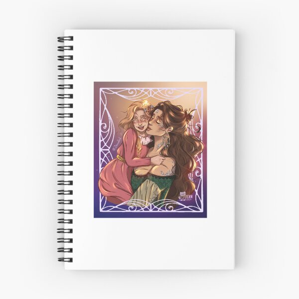 Item preview, Lysandra and Evangeline 3 print  designed and sold by DoodlingLenn.