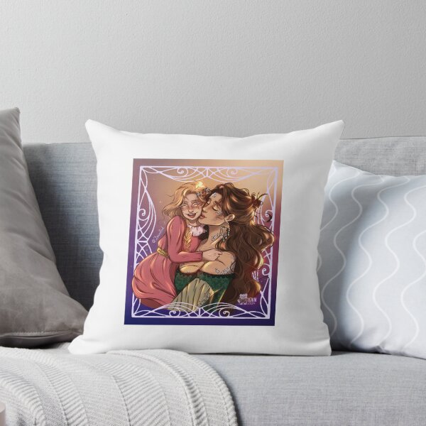 Item preview, Lysandra and Evangeline 3 print  designed and sold by DoodlingLenn.