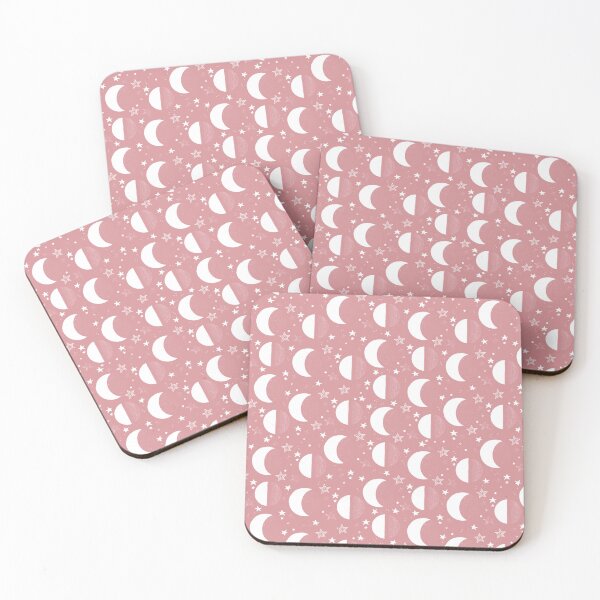 Item preview, Celestial bodies. Big moon on dark pink background designed and sold by Alex  Blud.