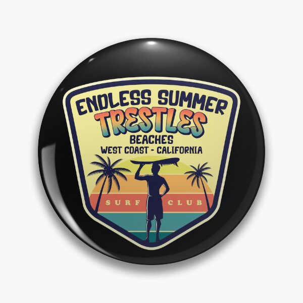 Item preview, Trestles Beach Surf Club West Coast California designed and sold by eclecTEEq.