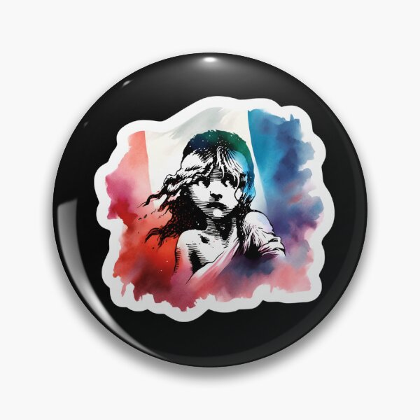 Artikelvorschau, Les Miserables French Revolution Flag entworfen und verkauft von ArtfulDodger9.