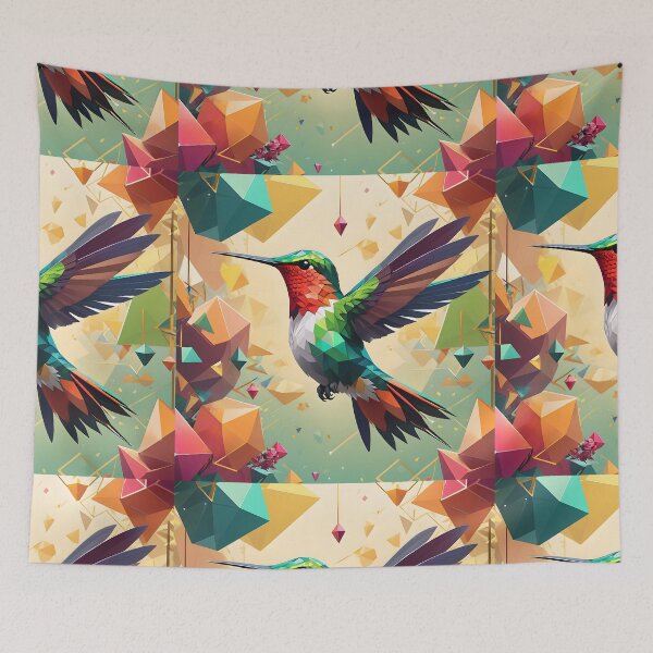 Item preview, Hummingbird Digital Art designed and sold by edlewis72.