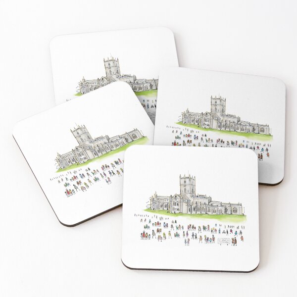 Item preview, St Davids Cathedral, Illustrated Tribute designed and sold by FoleyPottery.