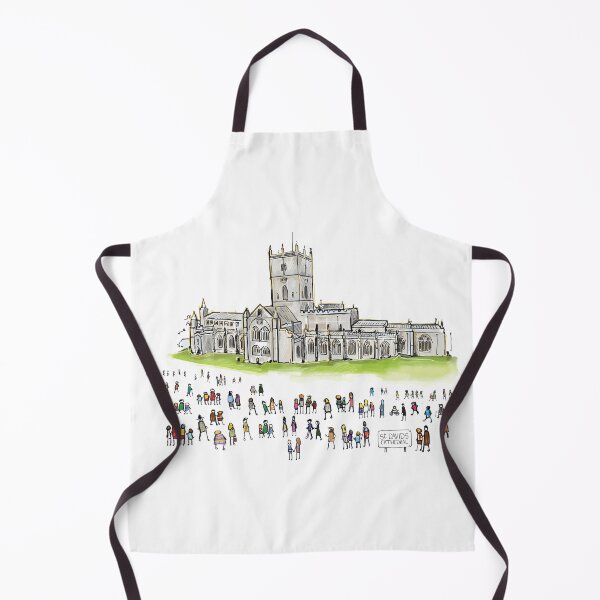 Item preview, St Davids Cathedral, Illustrated Tribute designed and sold by FoleyPottery.