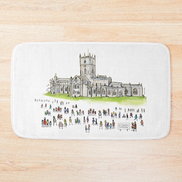 Item preview, St Davids Cathedral, Illustrated Tribute designed and sold by FoleyPottery.