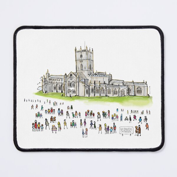 Item preview, St Davids Cathedral, Illustrated Tribute designed and sold by FoleyPottery.
