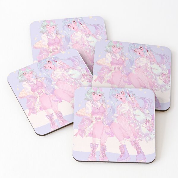 Item preview, Digital Stars designed and sold by GremlinToes.