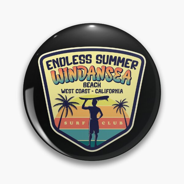 Item preview, Windansea Beach Surf Club West Coast California designed and sold by eclecTEEq.