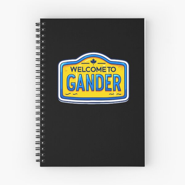Item preview, Come From Away Welcome to Gander designed and sold by ArtfulDodger9.