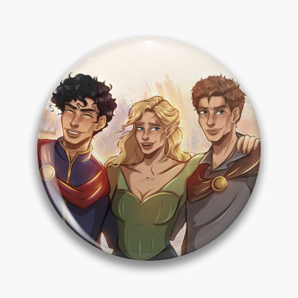 Item preview, The Throne of Glass trio 2.0 print designed and sold by DoodlingLenn.