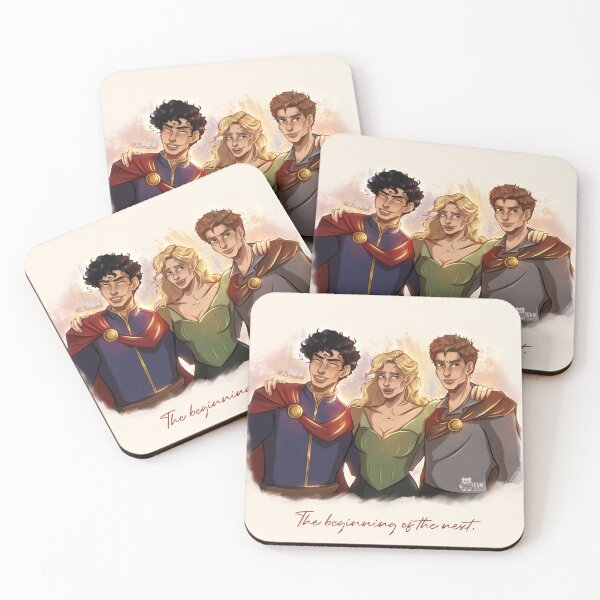 Item preview, The Throne of Glass trio 2.0 print designed and sold by DoodlingLenn.