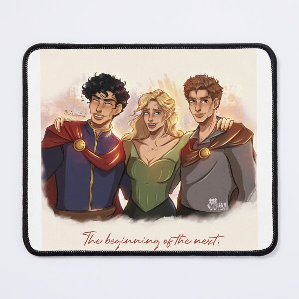 Item preview, The Throne of Glass trio 2.0 print designed and sold by DoodlingLenn.