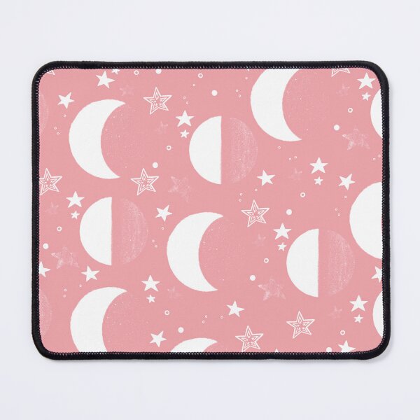 Item preview, Celestial bodies. Big moon on pink background designed and sold by Alex Blud.