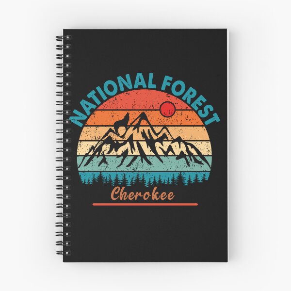 Item preview, Cherokee National Forest designed and sold by graphic-map.